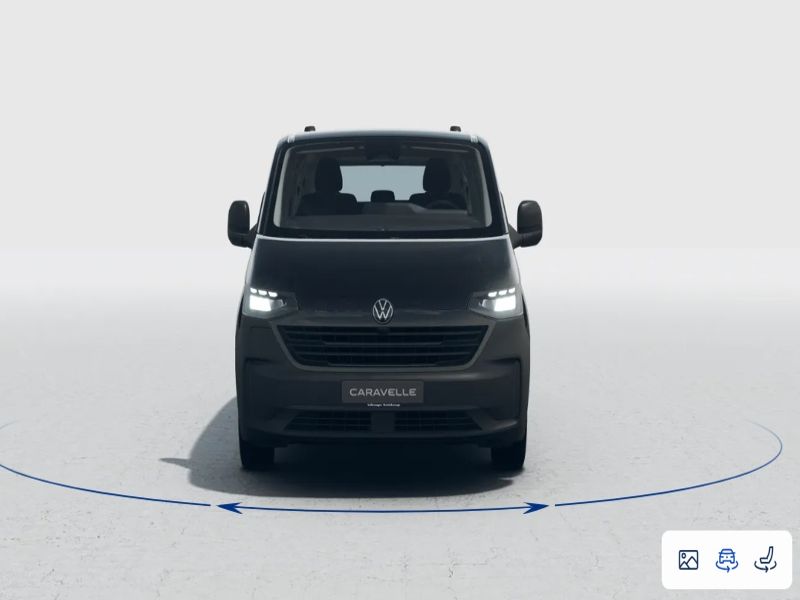 GuidiCar - VOLKSWAGEN INDUSTRIALI Caravelle 1 e-Caravelle Life Elettrico 160 kW post auto L1 Nuovo